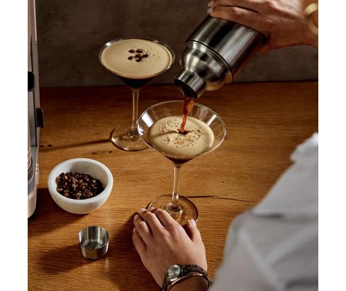 Ninja Luxe Café Pro, must/roostevaba teras - Espressomasin