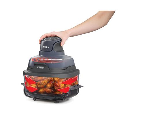 Ninja CRISPi 4-ühes, 1700 W, 3.8 L, sinine - Kaasaskantav kuumaõhufritüür