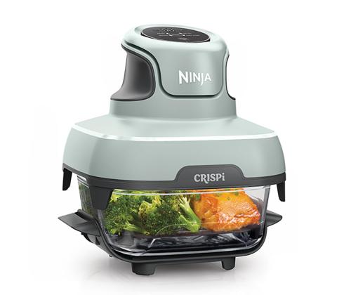 Ninja CRISPi 4-ühes, 1700 W, 3.8 L, roheline - Kaasaskantav kuumaõhufritüür