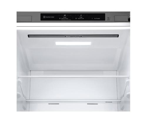 LG, NoFrost, 344 L, 186 cm, hõbedane - Külmik