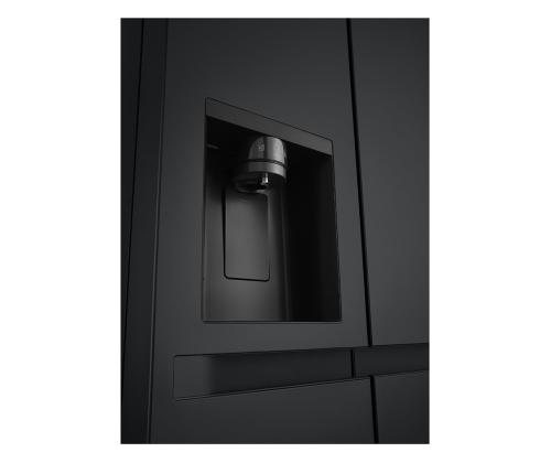 LG, Water & Ice Dispenser, 641 L, kõrgus 179 cm, must - SBS-Külmik