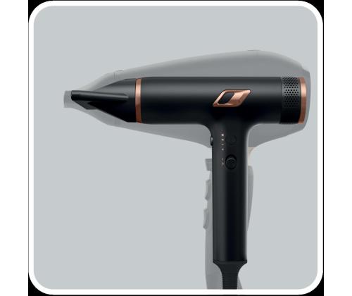 Rowenta NANO, 1700 W, must - Föön