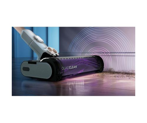 Shark Detect Clean & Empty, valge - Varstolmuimeja