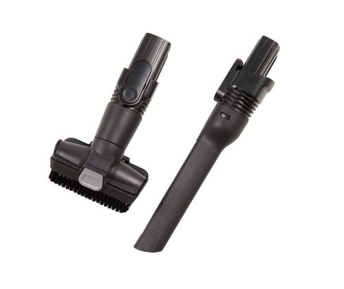 Shark Anti Hair Wrap, must/vask - Varstolmuimeja