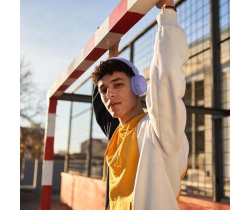 JBL Tune 520BT, lilla - Kõrvapealsed juhtmevabad kõrvaklapid