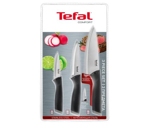 Tefal Comfort, 3 tk, 9, 12, 15 cm - Nugade komplekt