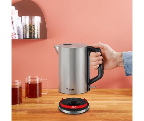 Tefal Bronx, 1.7 L, roostevaba teras - Veeketja