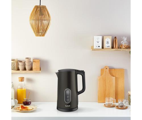 Tefal Digital, 1,7 L, 1800 W, hall - Veekeetja