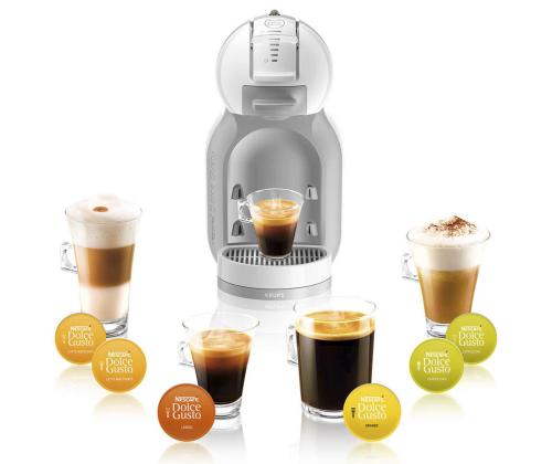 Krups NESCAFÉ® Dolce Gusto® Mini Me, hall/must - Kapselkohvimasin