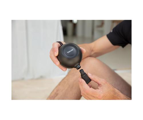 Beurer SensorBoost, must - Massaažiseade