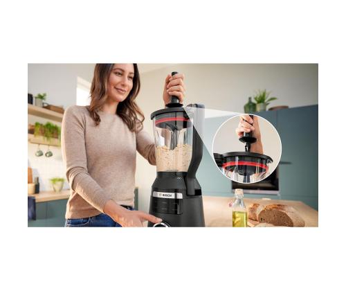 Bosch VitaPower, 1800 W, must - Suure jõudlusega blender