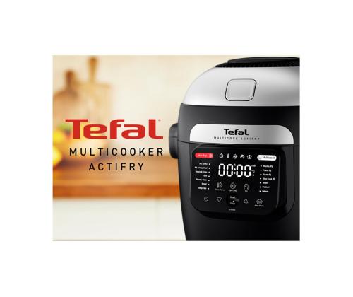 Tefal Actifry, 6 L, 1334 W, must - Multikeetja ja kuumaõhufritüür