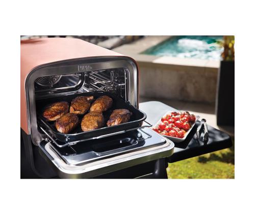 Ninja Woodfire, punane - Elektriline välipitsaahi