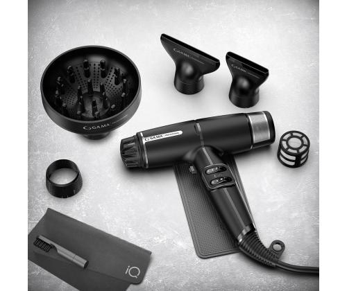 GA.MA IQ Lite, 1500 W, must - Föön