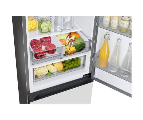 Samsung BeSpoke, NoFrost, 186 cm, 344 L, valge - Külmik