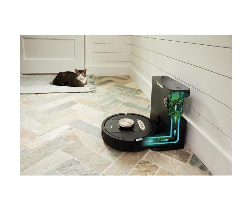 Shark Power Detect, must - Robottolmuimeja