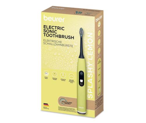 Beurer, Splashy lemon, roheline - Elektriline Sonic hambahari