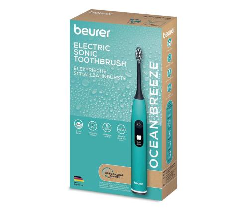 Beurer, Ocean breeze, roheline - Elektriline Sonic hambahari