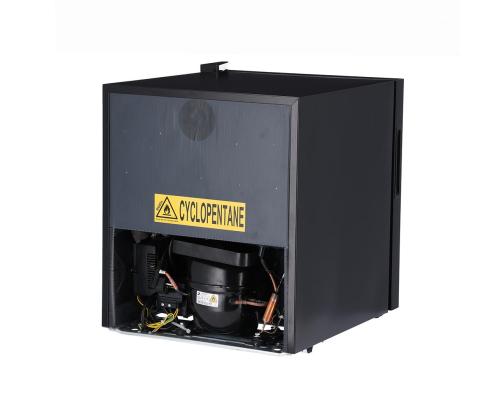 Severin, 15 pudelit, kõrgus 52 cm, must - Veinikülmik