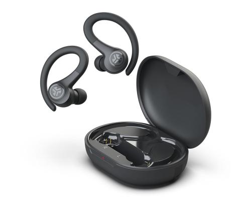 JLAB Go Air Sport, must - Täisjuhtmevabad kõrvaklapid
