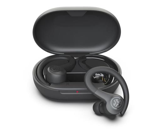 JLAB Go Air Sport, must - Täisjuhtmevabad kõrvaklapid