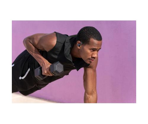 JLAB Go Air Sport, must - Täisjuhtmevabad kõrvaklapid