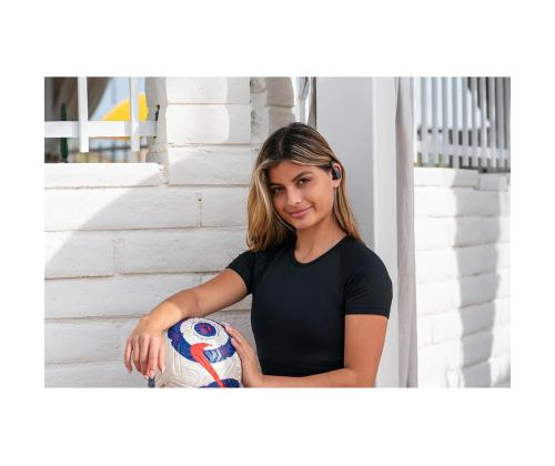 JLAB Go Air Sport, must - Täisjuhtmevabad kõrvaklapid