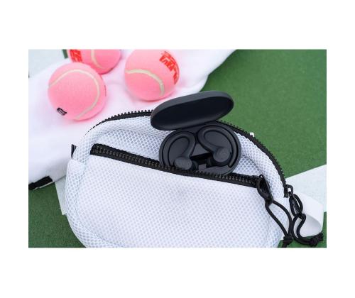 JLAB Go Air Sport, must - Täisjuhtmevabad kõrvaklapid