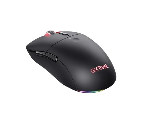 Trust GXT980 Redex, must - Juhtmevaba hiir
