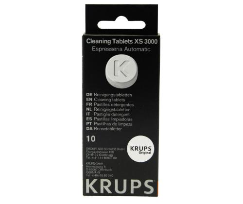 Krups, 10 tk - Puhastustabletid espressomasinale