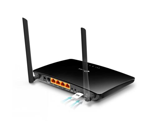 WiFi ruuter TP-Link TL-MR6400 (4G LTE)