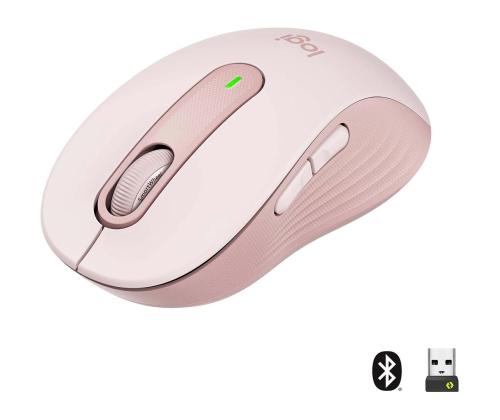 Logitech Signature M650 L, roosa - Juhtmevaba hiir