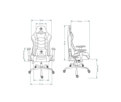 Mänguritool Deltaco PCH80 (PU), roosa