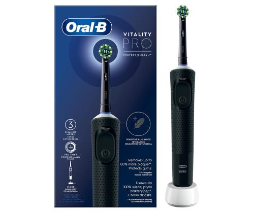 Braun Oral-B Vitality Pro, must - Elektriline hambahari