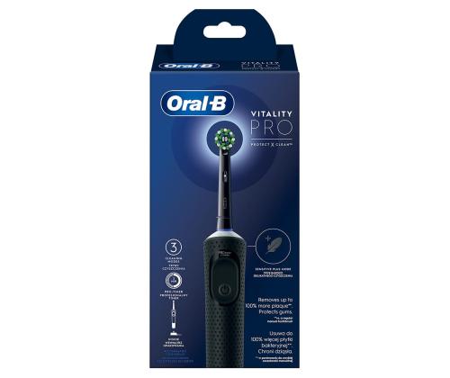 Braun Oral-B Vitality Pro, must - Elektriline hambahari