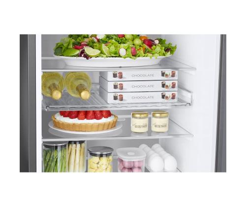 Samsung BeSpoke 390 L, valge - Külmik