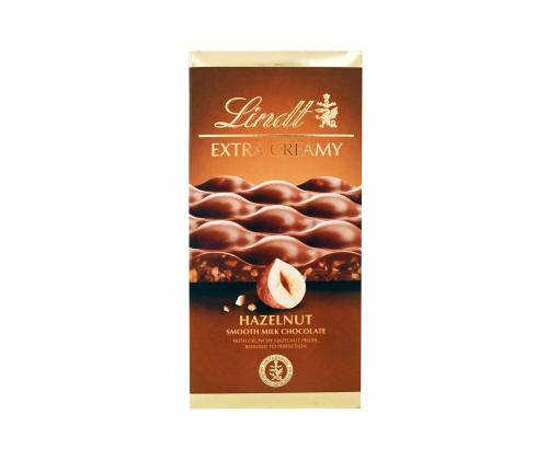 šokolaad LINDOR Piimašokolaad sarapuupähkl. Extra Creamy 80g