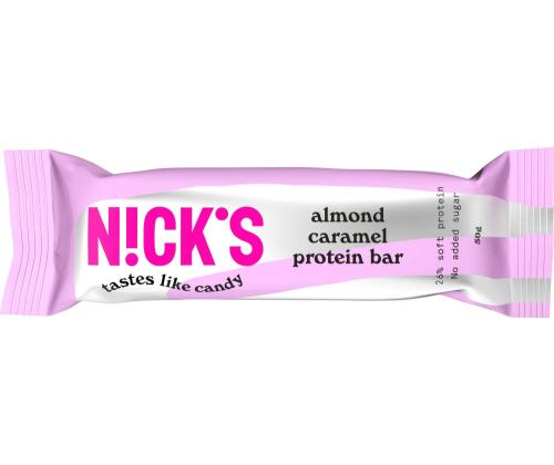 Šokolaad NICK´S Mandli proteiinibatoon 50g