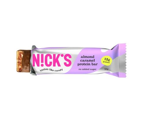 Šokolaad NICK´S Mandli proteiinibatoon 50g