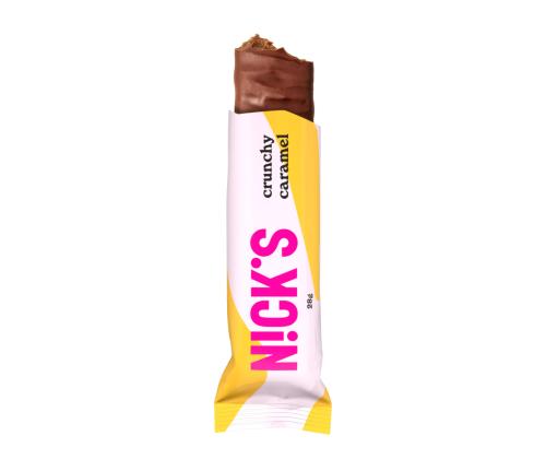Šokolaad NICK´S Krõbeda karamelliga, Crunchy Caramel 28g
