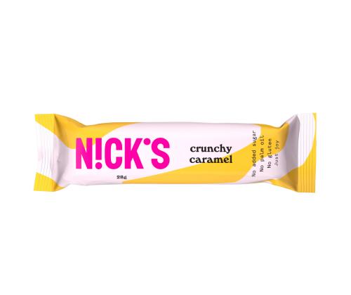 Šokolaad NICKS Krõbeda karamelliga, Crunchy Caramel 28g