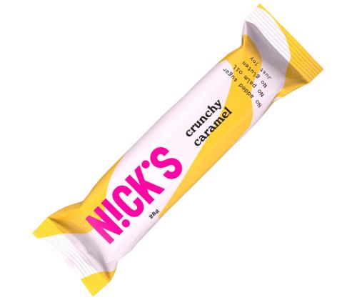 Šokolaad NICKS Krõbeda karamelliga, Crunchy Caramel 28g