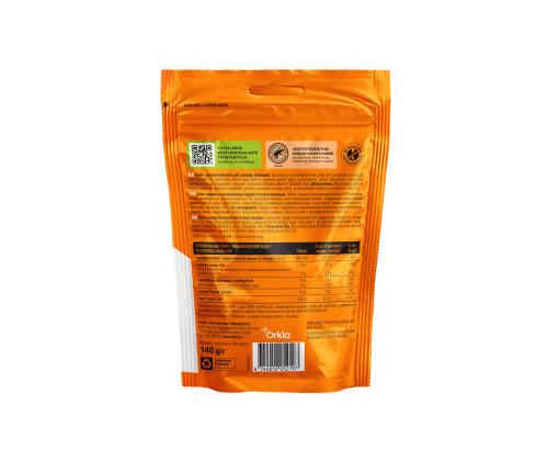 šokolaadipallid KALEV apelsinimaitseline pall tumedas šokolaadis 140g