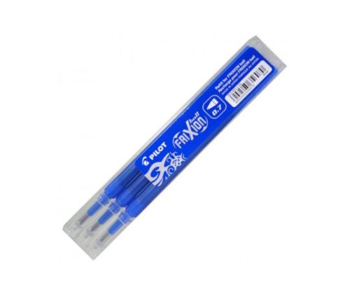 Südamik tindipliiatsile PILOT Frixion 0.7mm sinine 3tk