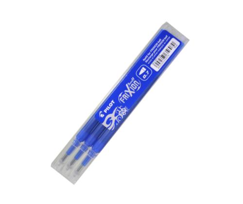 Südamik tindipliiatsile PILOT Frixion 0,5mm sinine 3tk