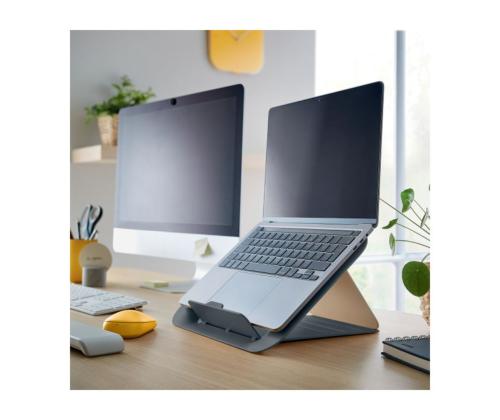 Sülearvuti alus LEITZ Cosy kollane