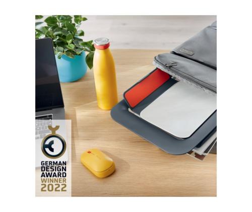 Sülearvuti alus LEITZ Cosy kollane