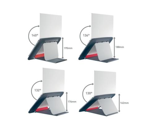 Sülearvuti alus LEITZ Cosy kollane