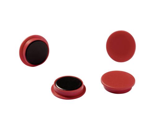 Tahvlimagnetid DAHLE 32mm punane 4tk