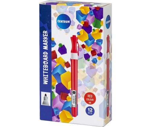 Tahvlimarker CENTRUM 2-5mm punane